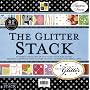 Diecuts with a View All-Occasion 12-by-12-Inch Glitter Scrapbook Paper