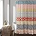 Lush Decor Bohemian Stripe Shower Curtain, 72