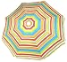 RIO 6ft UPF 100+ Protection Deluxe Beach Umbrella