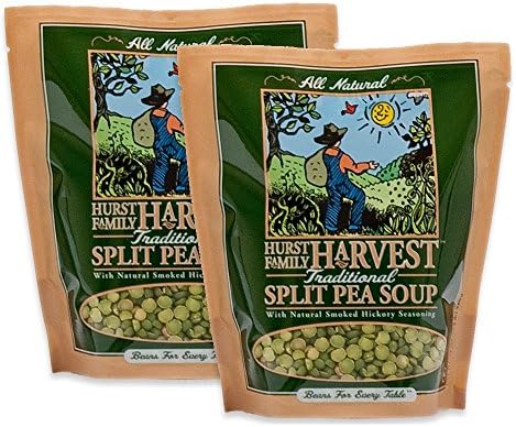 Hurst Family Harvest Soup Mix (2-pack) (Traditional Split Pea)
