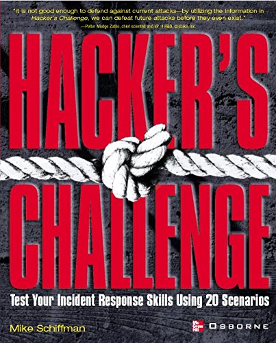 Hacker's Challenge (Hacking Exposed)