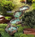 Cascading Pools Garden Fountain by Collections Etc