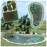 Busch 1210 Garden Pond Set