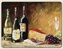 Wine and Dine 15"x11.5" Tempered Glass Cutting Board
