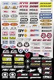 2002-2009 Honda Crf450r: 2008 Factory Effex Micro Sponsor Kit