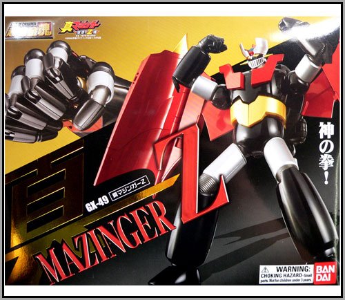 Bandai Soul of Chogokin SOC GX-49 Shin Mazinger Z Diecast Figure