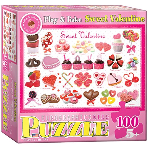 Sweet Valentine Puzzle, 100-Piece