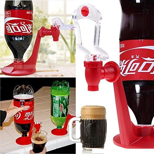 Mini Upside Down Drinking Fountains Cola Beverage Switch Drinkers Hand Pressure Water Dispenser Automatic