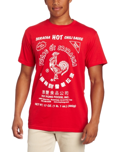 Sriracha Men's Hot Chili Sauce T-Shirt