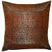 Decorative Cushion Cover in Silk India Gifts 16x16 inches (bcbr321)