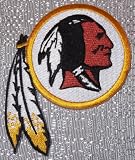 NFL Football Washington Redskins Crest Embroidered PATCH