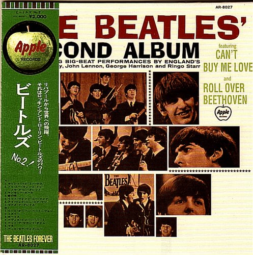 The Beatles Second Album (Japanese Version)