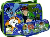Ben 10 Lunch Box Bonus Blue Pencil Case