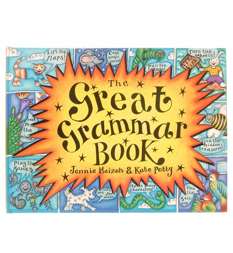 Activity Grammar Pop-Up Book