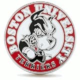 Boston University Terriers NCAA Logo'd Executive Cufflinks w/Jewelry Box