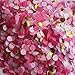 Small Circle Confetti for Party Decor 10mm - Pack of 20 Grams - Pink Gold
