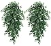 TWO 51" Ivy Artificial Hanging Greenery Bushes, with No Pot,