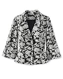 Fitted jacquard jacket