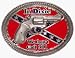 Mens DIXIE '911' FLAG Punk Rock Metal Belt Buckle