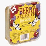 C. & S. Prod. 12543 Berry Delight Suet Dough