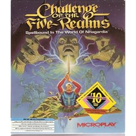 Challenge of the Five Realms (PC - 3.5 diskettes) by 