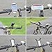 Bike Mount,Suposun Universal Motorcycle& Bicycle Mount Phone Holder for iphone 7/6s/6 plus 5s,Samsung Galaxy S7/S6/S5,Note 7/6/5,Nexus,HTC,LG,Most Cell Phones and GPS Devices (Grey)