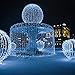 2013newestseller 300led Window Curtain Icicle Lights String Fairy Light Wedding Party Home Garden Decorations 3m*3m (White)