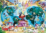Ravensburger Disney World Map 1000 piece jigsaw puzzle