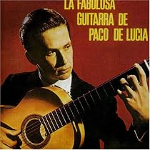 Fabulosa Guitarra de Paco de Lucia