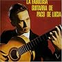 Fabulosa Guitarra de Paco de Lucia