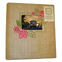 Floral Pattern Photo Album
