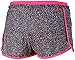 Nike Womens Dri-Fit Full Flex 2 In 1 Training Shorts-Black/Pink-Small