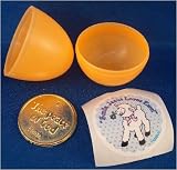 Christian Toy Filled Bright Easter Eggs