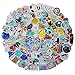 Stickers for Water Bottles, Cute Waterproof Vinyl Stickers for Teens and Girls, | 100 Pack | Unique Aesthetic Durable Decal Stickers, Cool and Trendy Stickers Perfect for Laptop,Phone