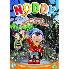 Noddy: Tricks, Treats, Mischief and Magic [DVD]