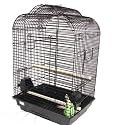 BIRD CAGE TERENZO LARGE PARAKEET COCKATIEL CONURE BIRDS
