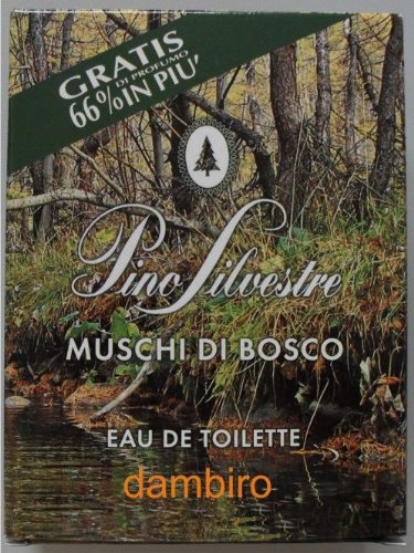 Pino SILVESTRE Muschi di Bosco - Eau de Toilette 125 ml 80% Vol.-vapo Preisvergleich
