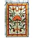 20W 30H Stylized Fan-Flower Window