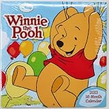 Winnie the Pooh 2013 - 16 Month Wall Calendar 10x10