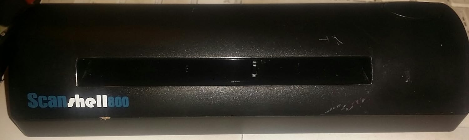 Amazon.com: ScanShell 800 Handheld Document ID Business Card ...