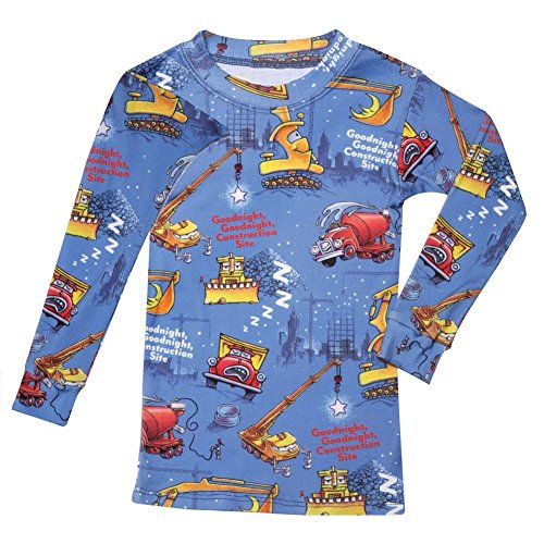 Children's Goodnight, Goodnight Construction Site Pajamas- Great Gift Idea