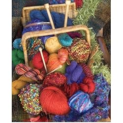 Springbok "Knitter's Delight" 1000 Piece Jigsaw Puzzle