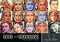 Gods and Goddesses Postcard Book