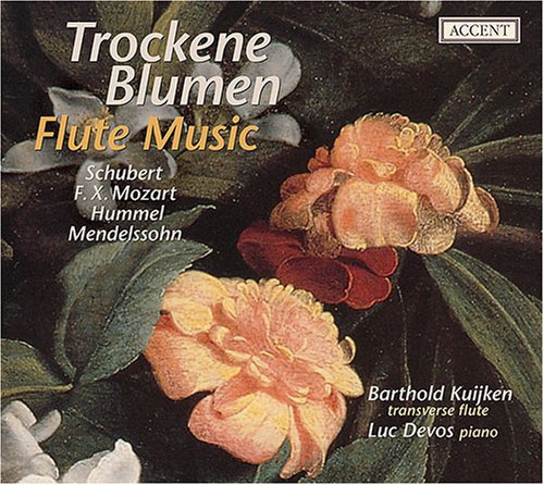 CD-Charts  Search : Trockne Blumen: 19th Century Flute Music