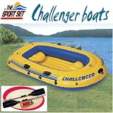 Sporting Goods : Intex Challenger 3 Boat Set