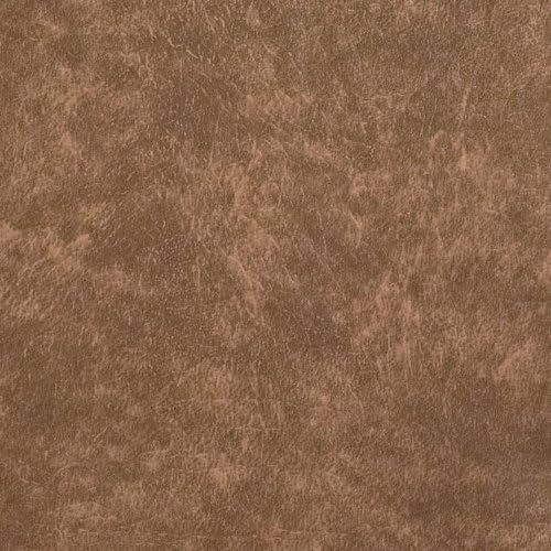 Faux Leather Buffalo Camel Print Fabric By The Yard
