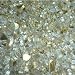Arctic Gold Relective Fire Glass - 1/4