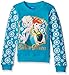 Disney Girls' Long Sleeve Crewneck Sweatshirt