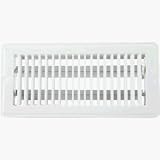 Do it Best Imports 1FL0410WH-NH Floor Diffuser