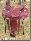 Western Wade Ranch Cowboy Roping Leather